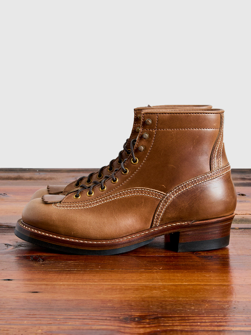 Donkey Puncher Boot in Horween Chromexcel Natural