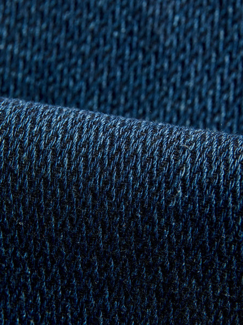 "Yagasuri" 9.5oz Jacquard Weave Denim - Easy Guy Fit