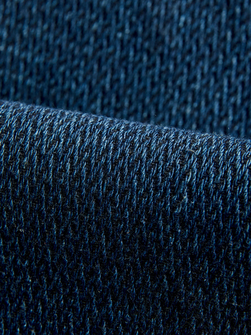 "Yagasuri" 9.5oz Jacquard Weave Denim - Weird Guy Fit