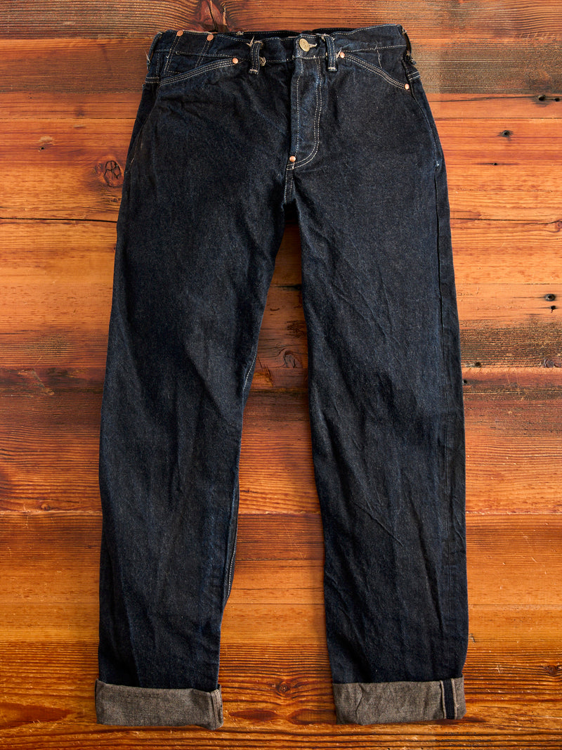 131 "Saddened Wattle" 16oz Selvedge Denim - Lost Jeans Fit