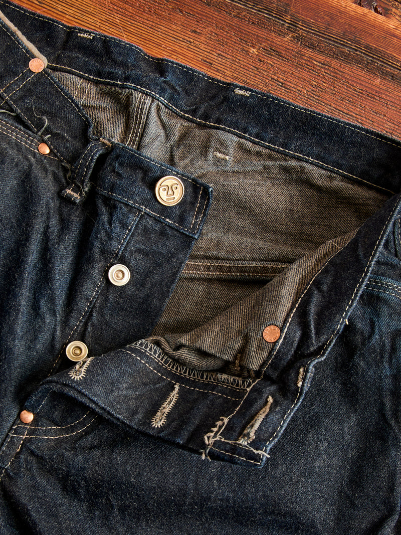 131 "Saddened Wattle" 16oz Selvedge Denim - Lost Jeans Fit