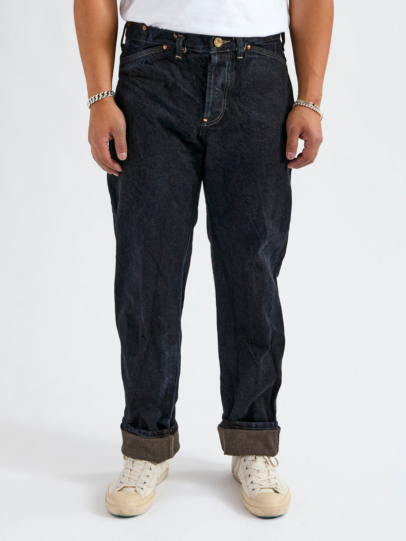 131 "Saddened Wattle" 16oz Selvedge Denim - Lost Jeans Fit