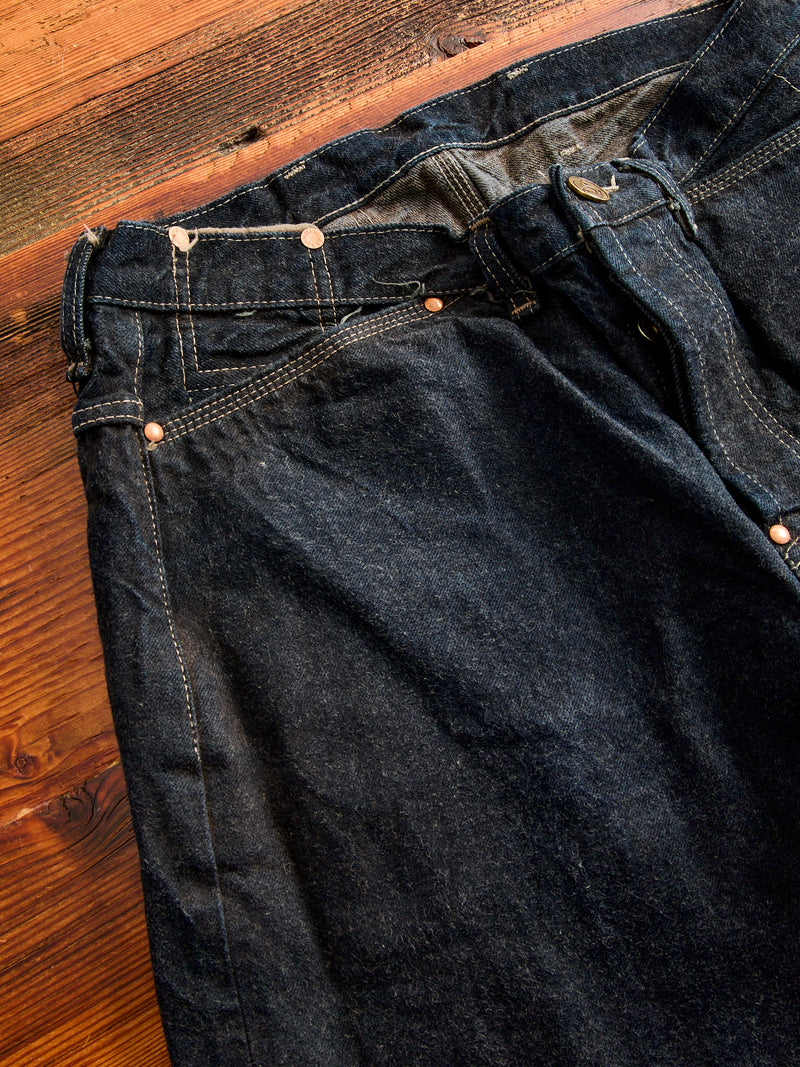 131 "Saddened Wattle" 16oz Selvedge Denim - Lost Jeans Fit