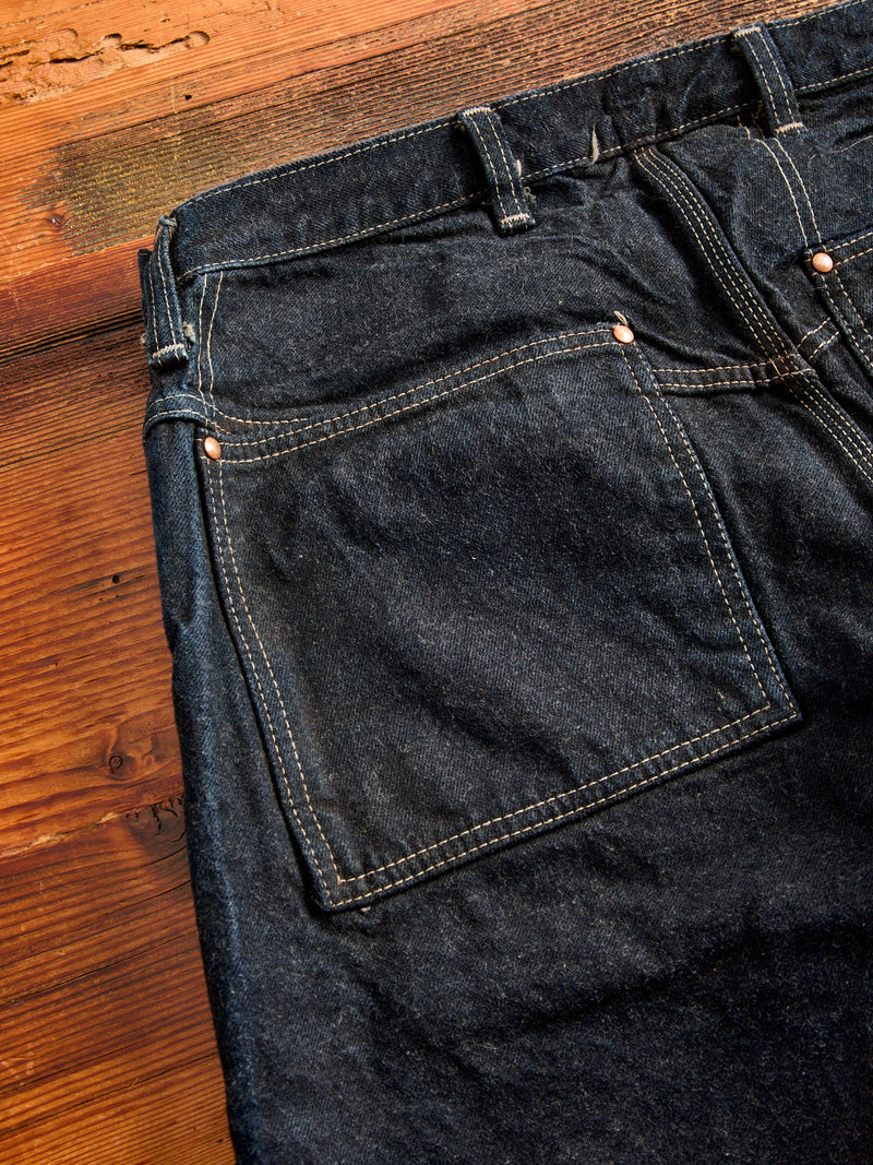 131 "Saddened Wattle" 16oz Selvedge Denim - Lost Jeans Fit