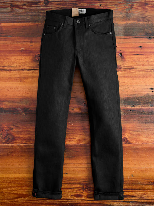 "Shinigami" 18oz Slub Selvedge Denim - Weird Guy Fit