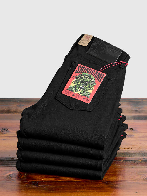 "Shinigami" 18oz Slub Selvedge Denim - Weird Guy Fit