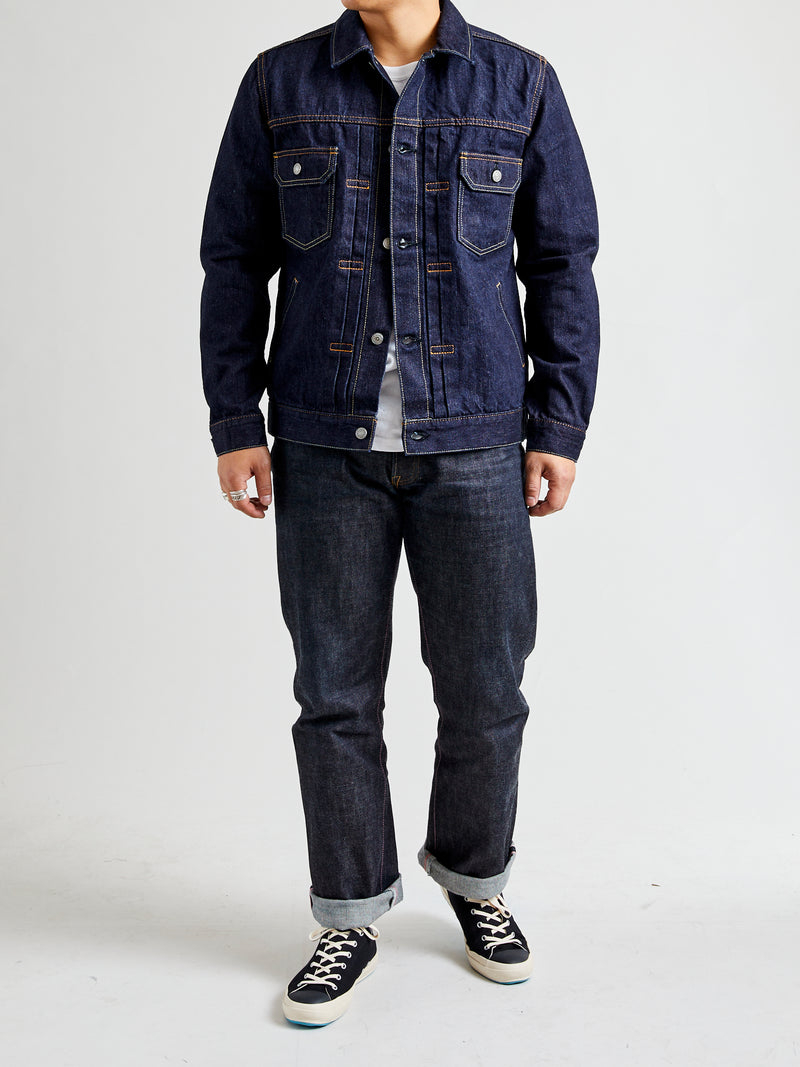 6113 14oz Type-2 Denim Jacket in Indigo