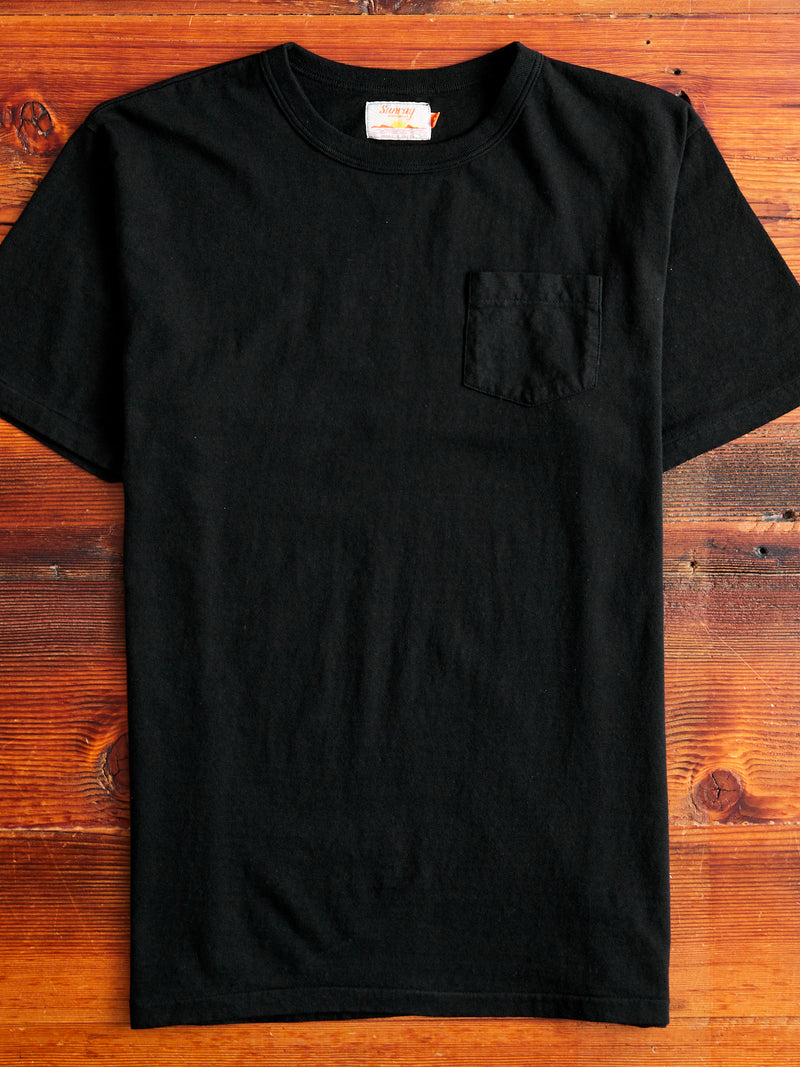 Hanalei Short Sleeve T-Shirt in Anthracite