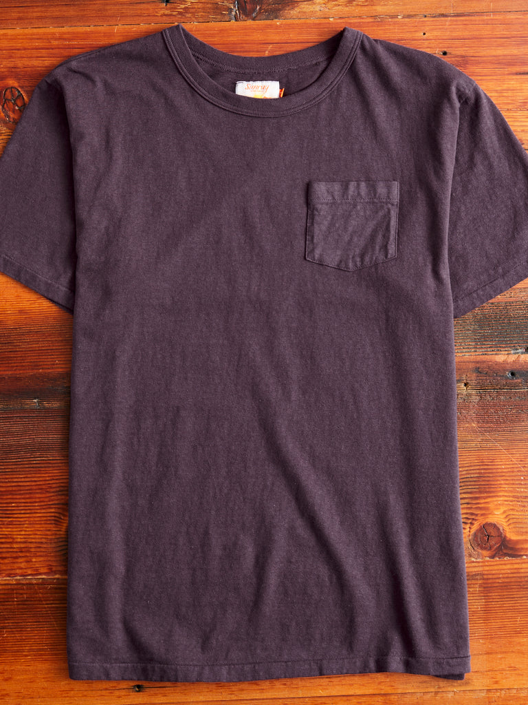 Hanalei Short Sleeve T-Shirt in Plum Perfect – Blue Owl Workshop
