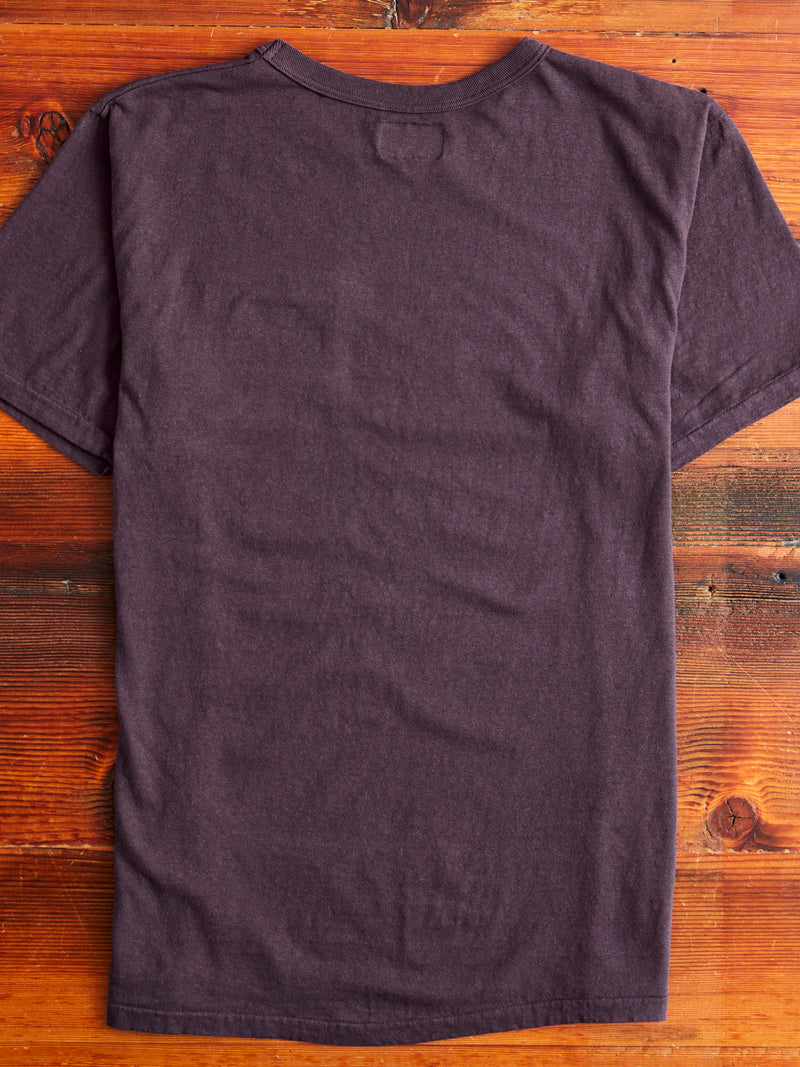 Hanalei Short Sleeve T-Shirt in Plum Perfect