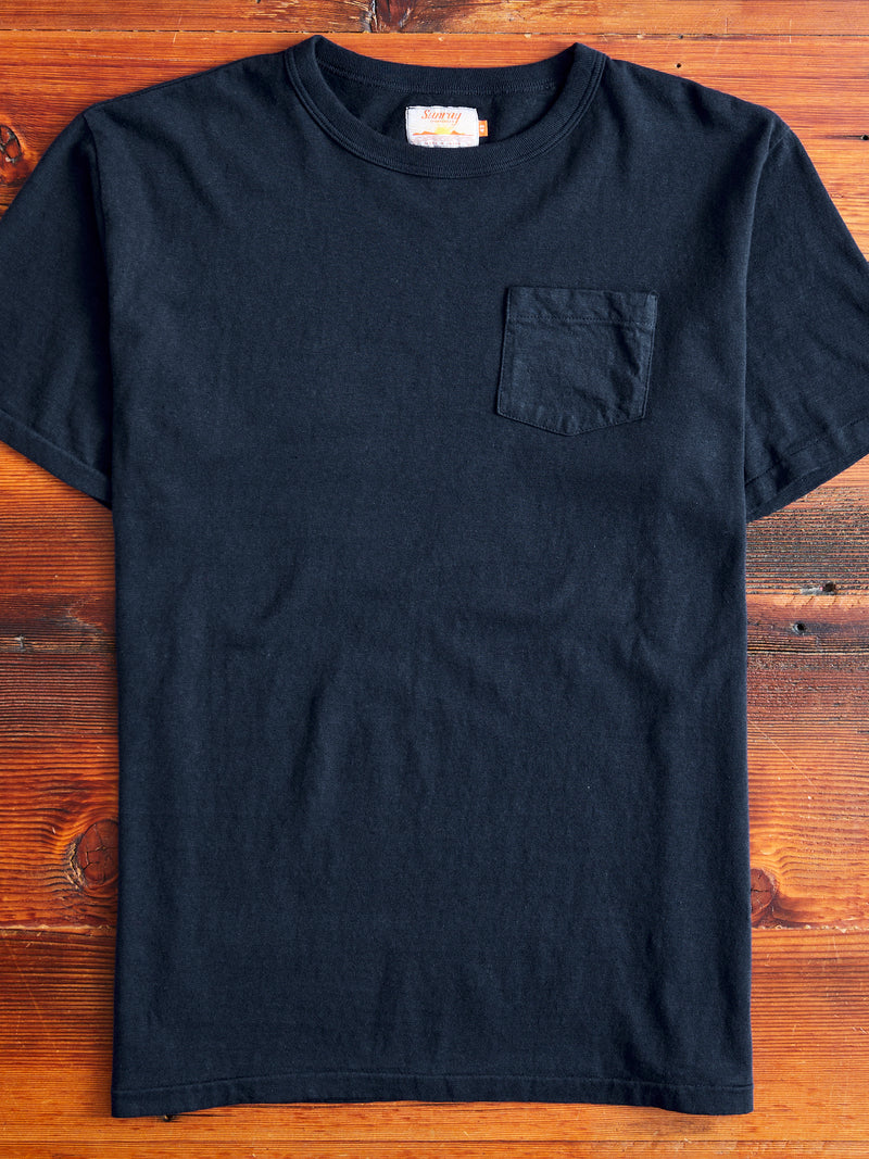 Hanalei Short Sleeve T-Shirt in Dark Navy