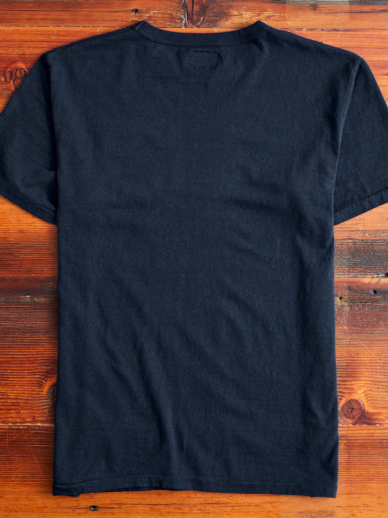 Hanalei Short Sleeve T-Shirt in Dark Navy