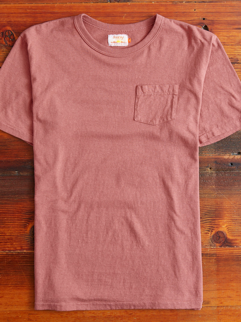 Hanalei Short Sleeve T-Shirt in Spiced Apple