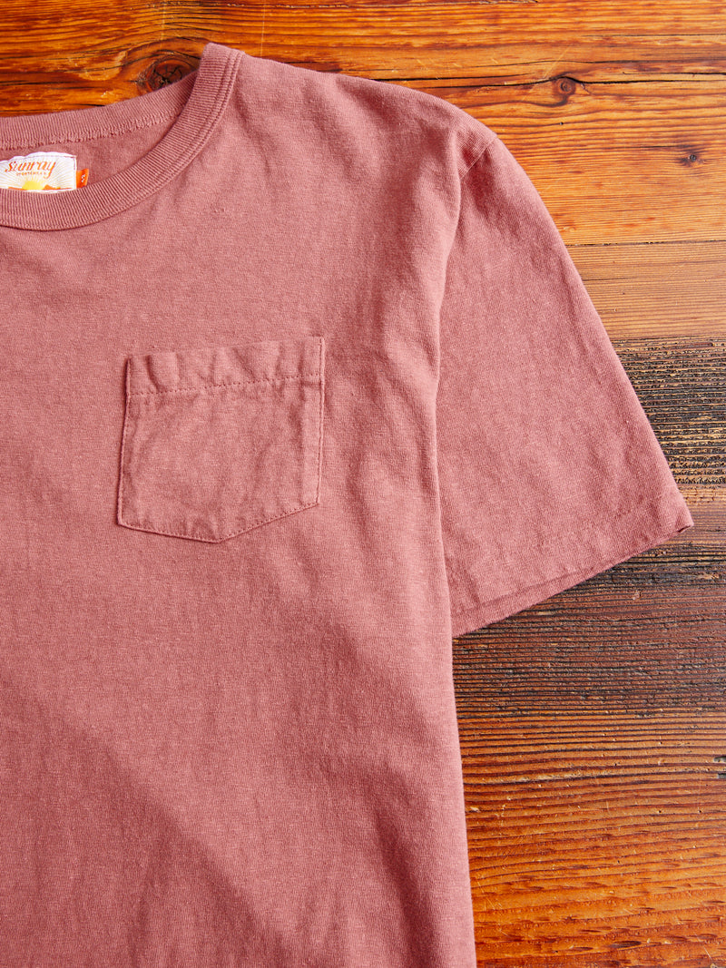 Hanalei Short Sleeve T-Shirt in Spiced Apple