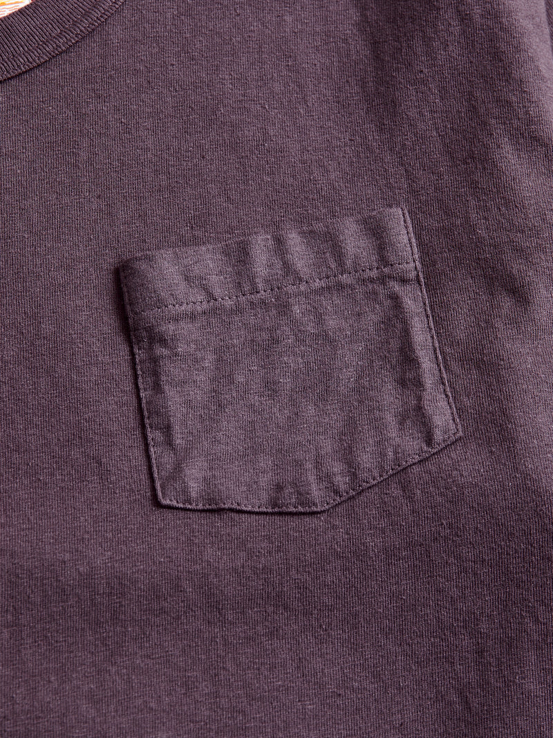 Hanalei Short Sleeve T-Shirt in Plum Perfect