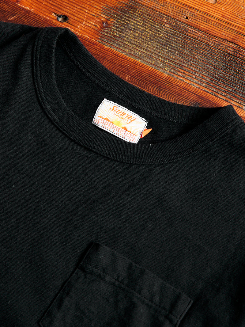 Hanalei Short Sleeve T-Shirt in Anthracite