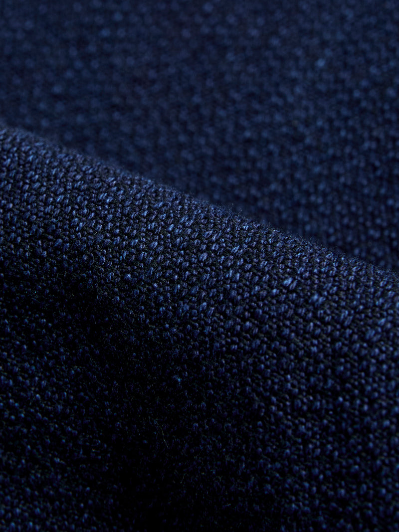 SAK24-01W Aimadara Work Shirt in Natural Indigo