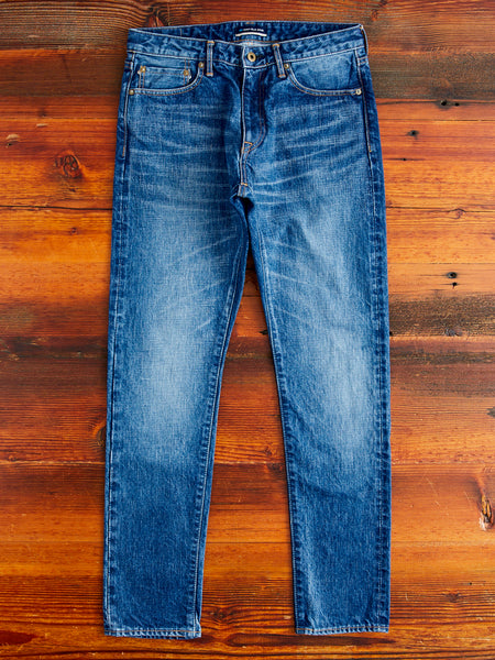 All Products – Denim – Workshop Owl Tapered Blue