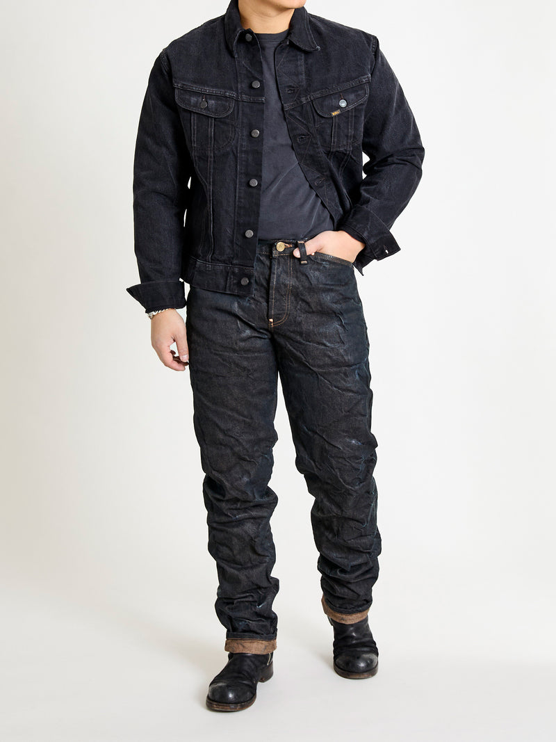 130 "Wattle Overdye" 16oz Selvedge Denim - High Rise Taper Fit