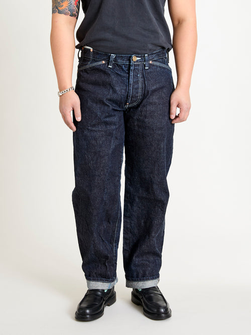 132 "Rinse One Wash" 16oz Selvedge Denim - Wide Fit