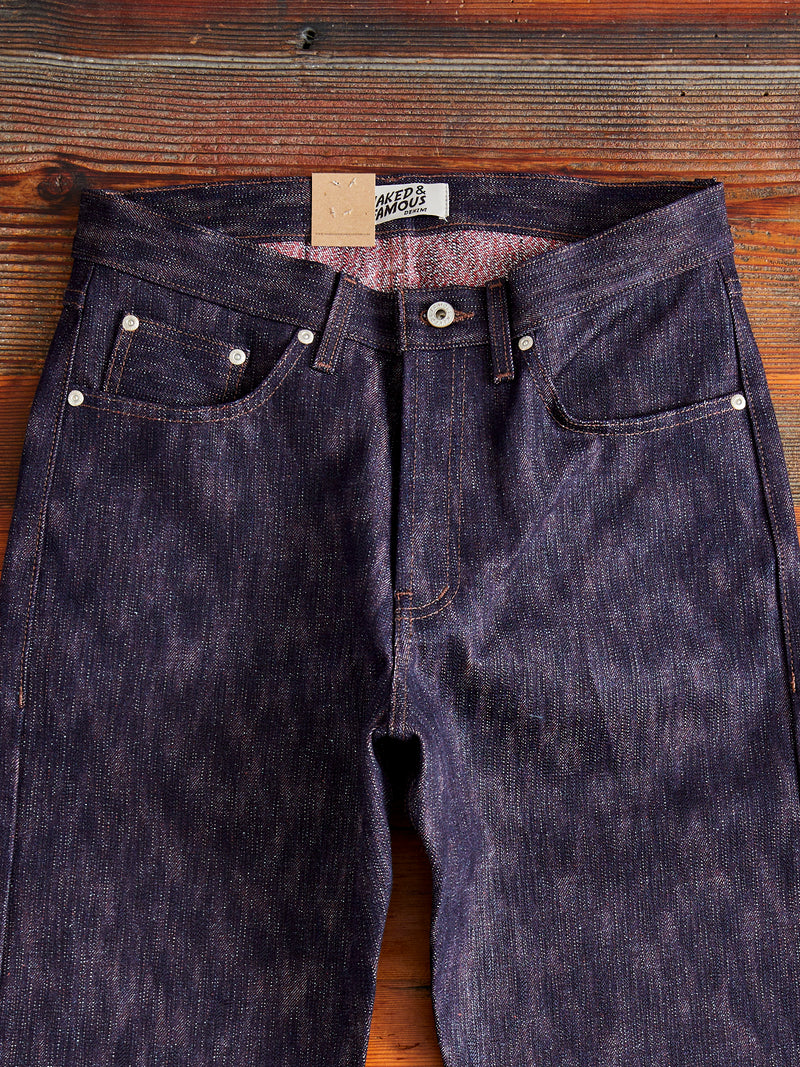 "15th Anniversary Selvedge" 15oz Selvedge Denim - True Guy Fit