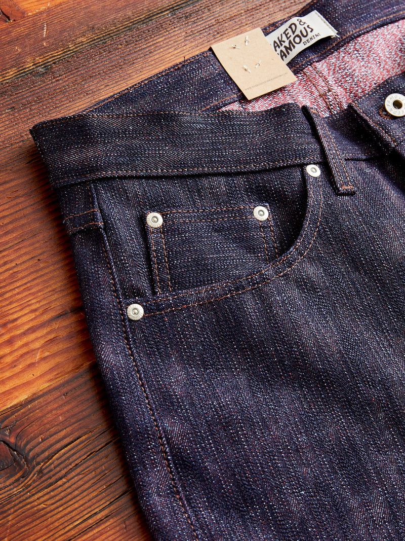 "15th Anniversary Selvedge" 15oz Selvedge Denim - True Guy Fit