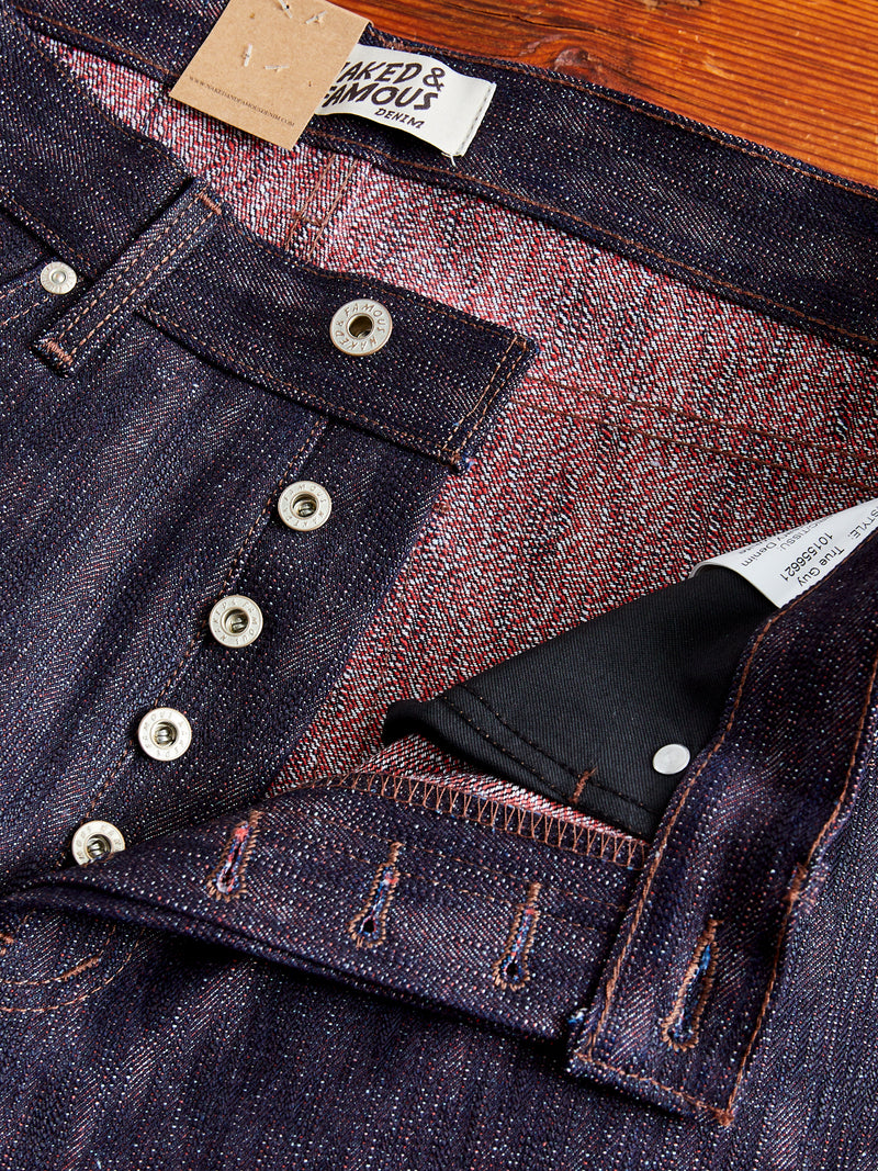 "15th Anniversary Selvedge" 15oz Selvedge Denim - True Guy Fit