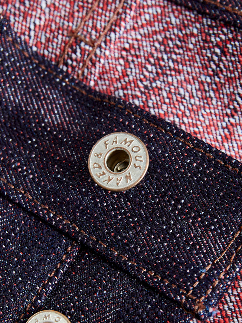 "15th Anniversary Selvedge" 15oz Selvedge Denim - True Guy Fit