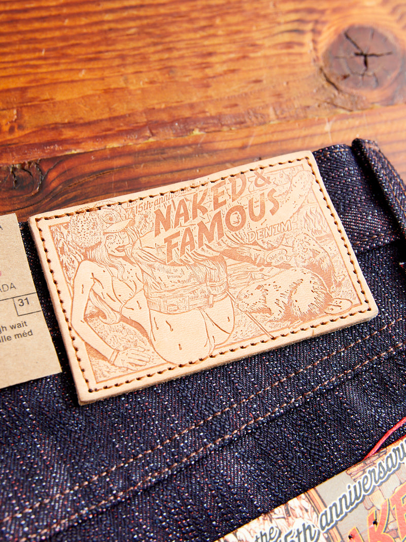 "15th Anniversary Selvedge" 15oz Selvedge Denim - True Guy Fit