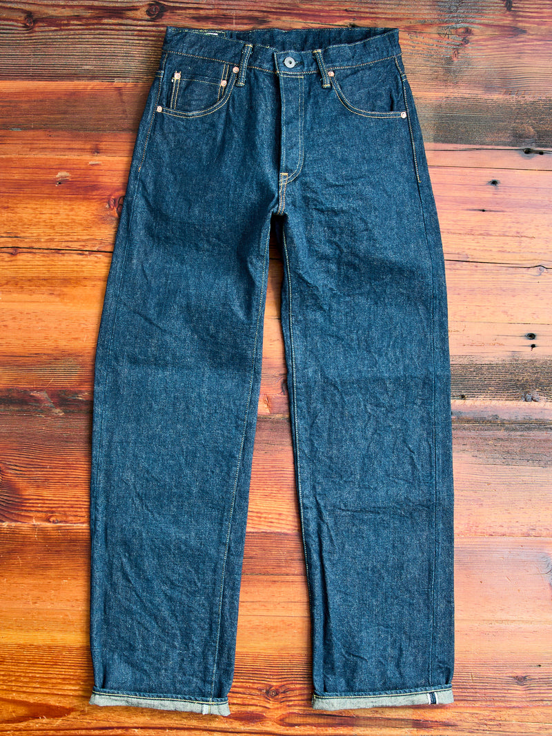 200 "Ishikawadai" 15oz Selvedge Denim - Wide Straight Fit