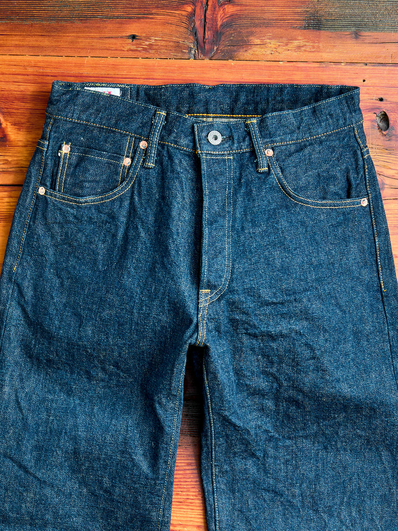 200 "Ishikawadai" 15oz Selvedge Denim - Wide Straight Fit