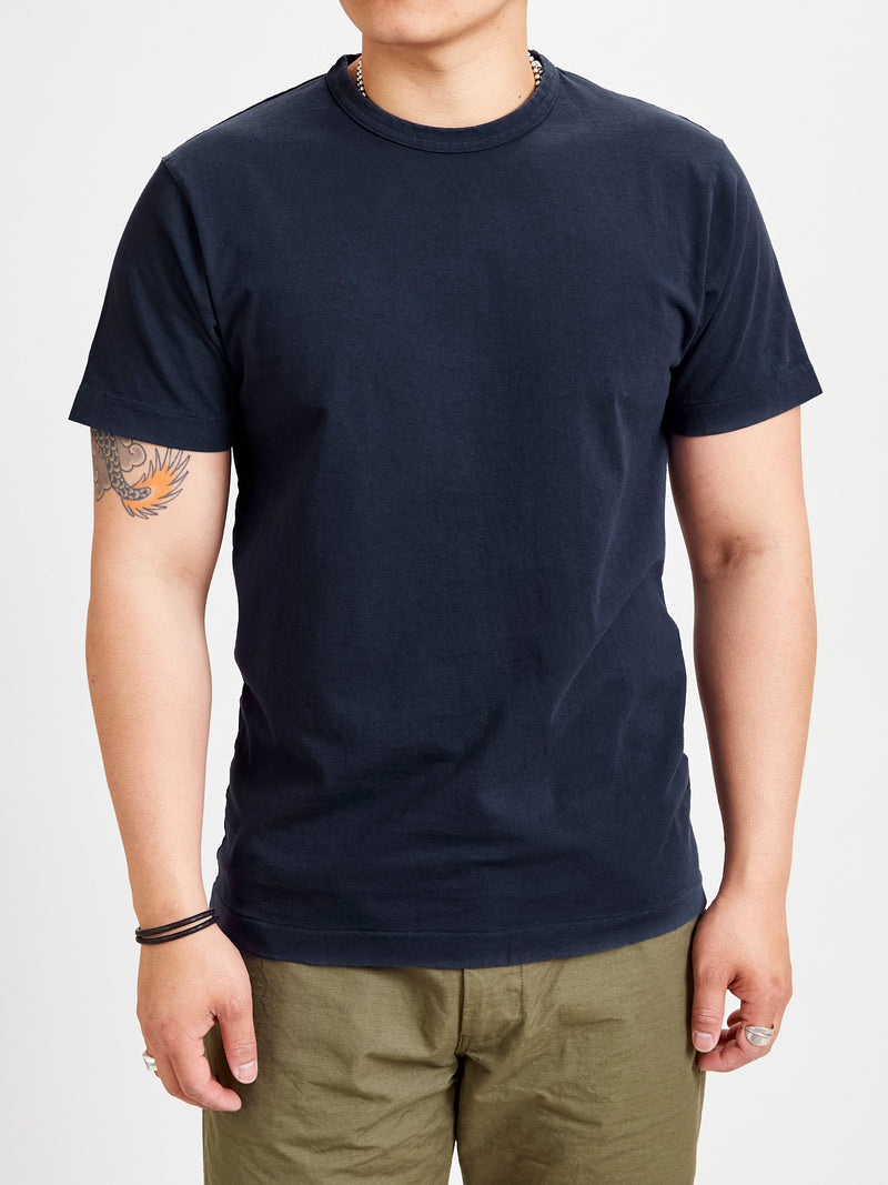 Heavy Duty Tee in Navy