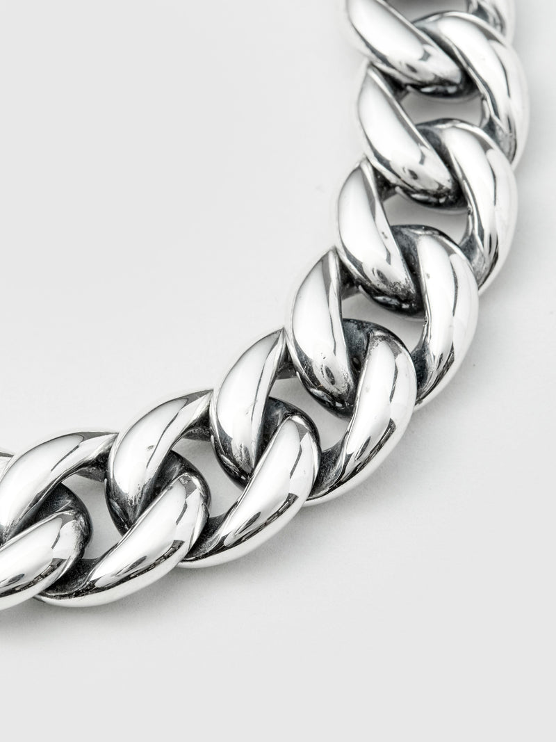 B&T Bracelet Size A in Sterling Silver