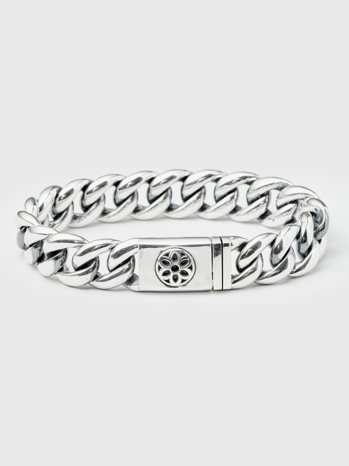 B&T Bracelet Size A in Sterling Silver