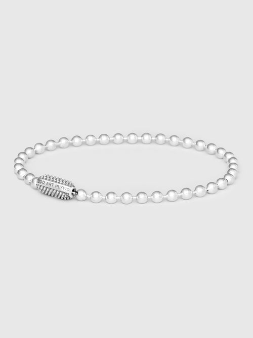 Goosebumps Ball Chain Bracelet in Sterling Silver