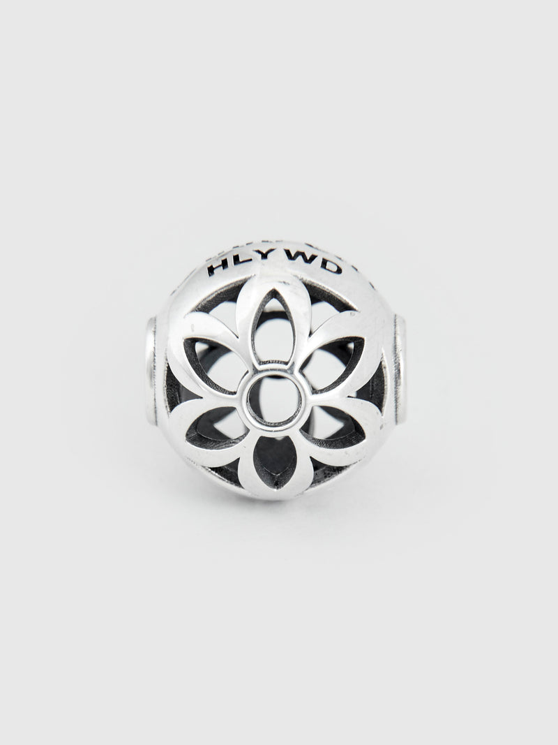 Rosette Knick Knack in Sterling Silver