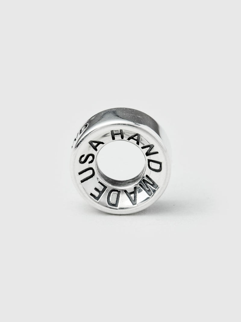 Logo Rondel in Sterling Silver