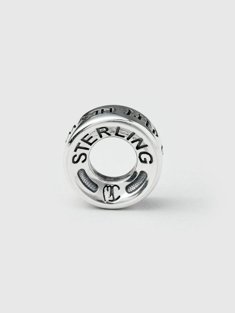 Logo Rondel in Sterling Silver