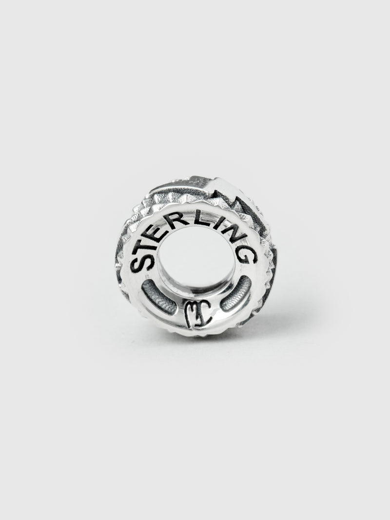 Shazam Rondel in Sterling Silver