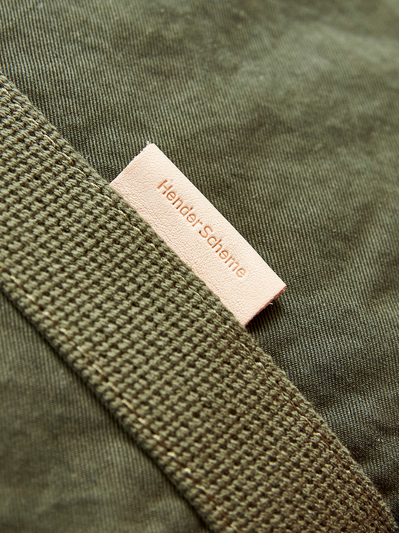 Boston Bag in Khaki Green