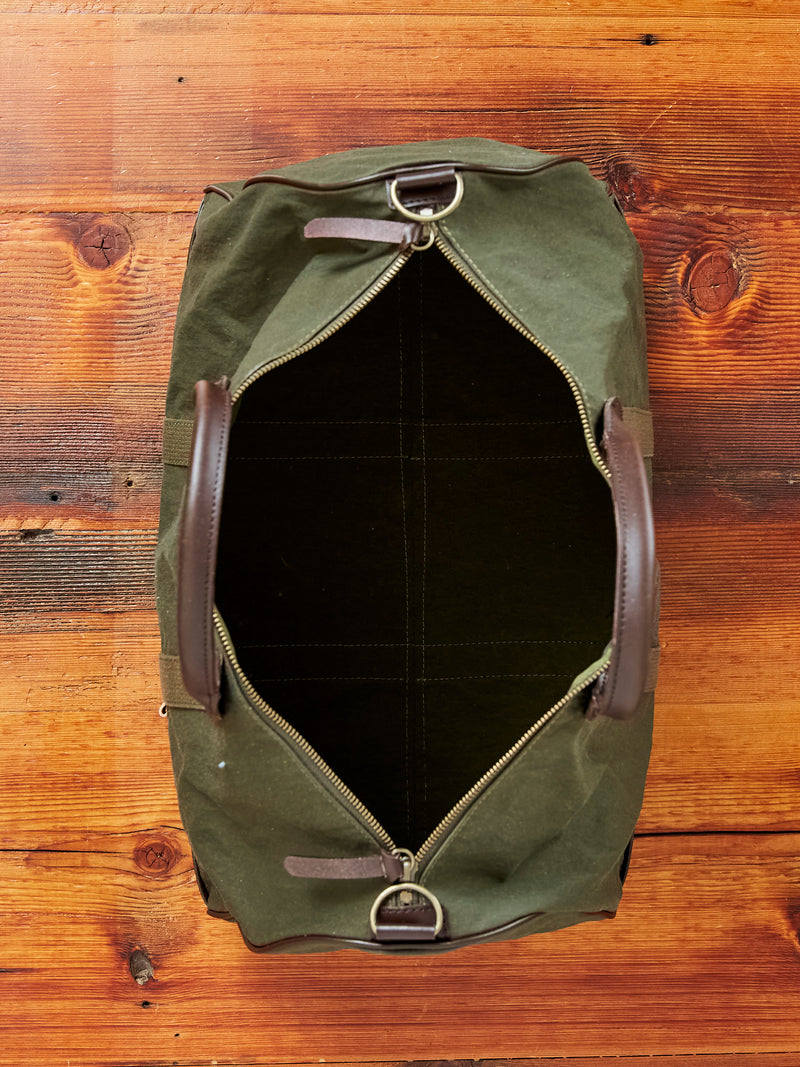 Boston Bag in Khaki Green