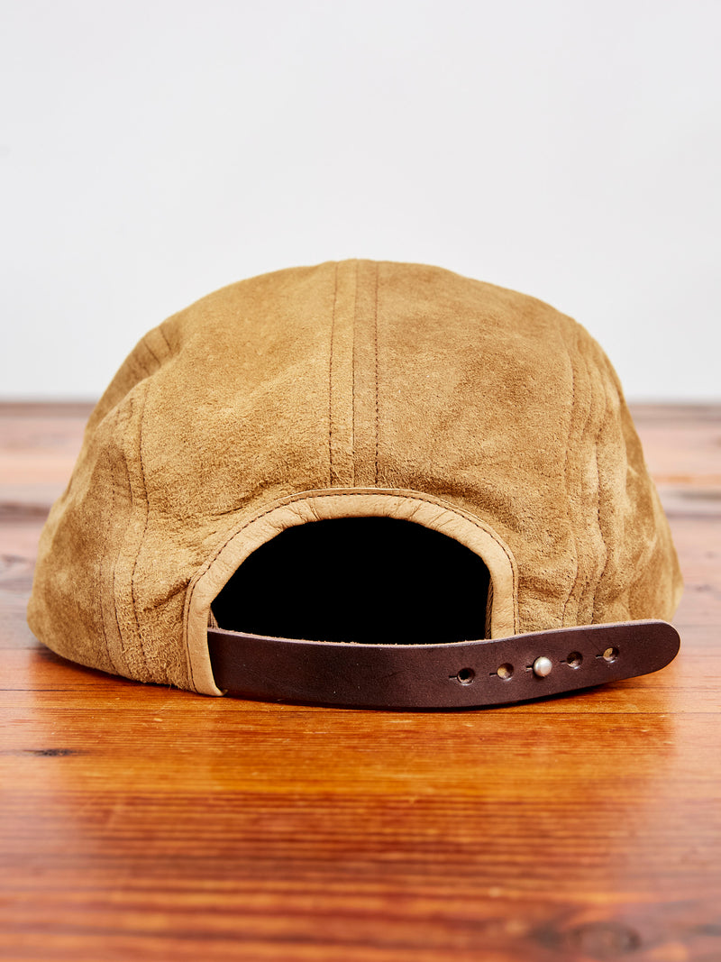 Pig Jet Cap in Khaki Brown