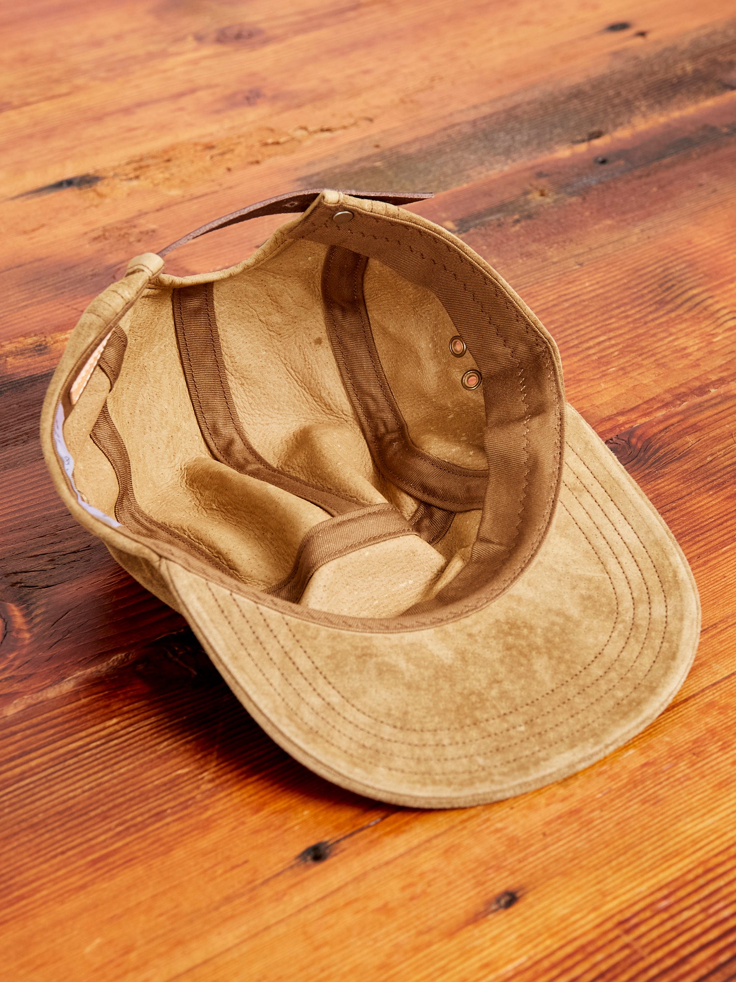 Pig Jet Cap in Khaki Brown – Blue Owl Workshop