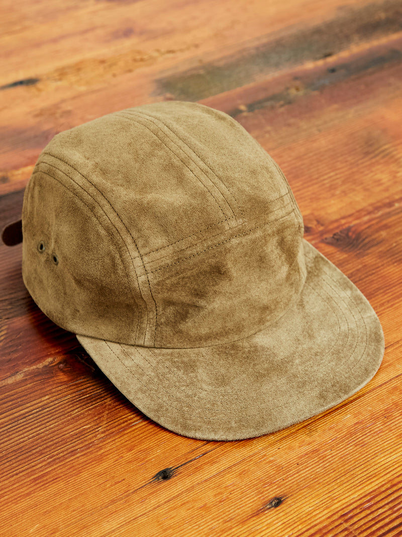 Pig Jet Cap in Khaki Olive