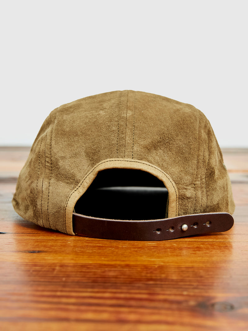 Pig Jet Cap in Khaki Olive