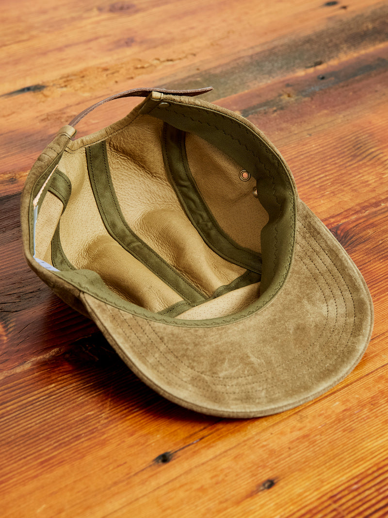 Pig Jet Cap in Khaki Olive