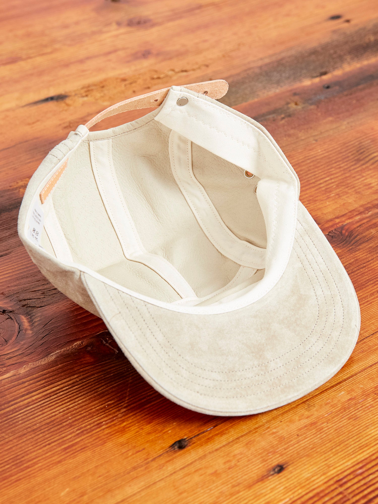 Pig Jet Cap in Sand Beige