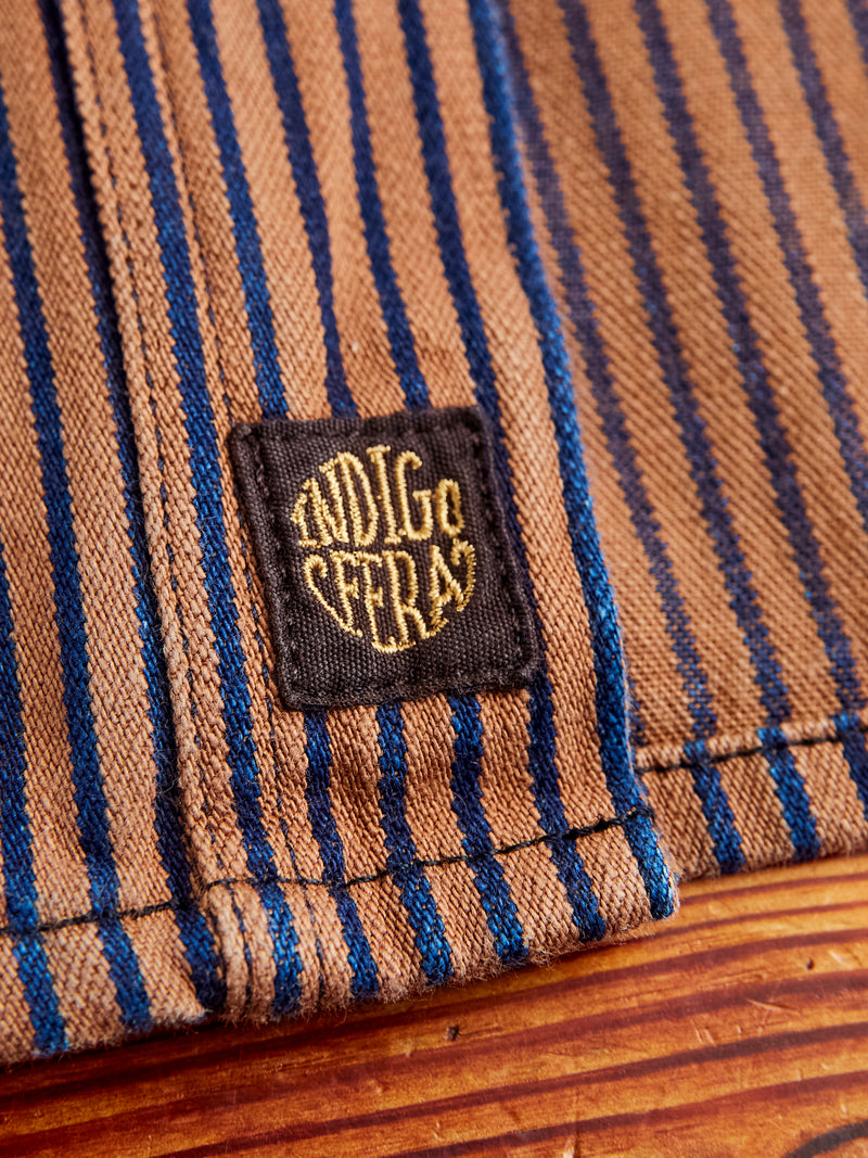 Fargo Trucker in Groot Indigo