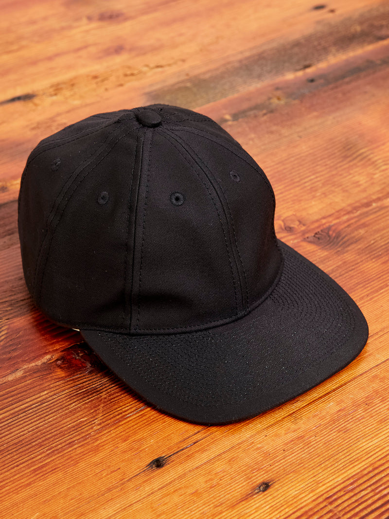 Military Cap in Black