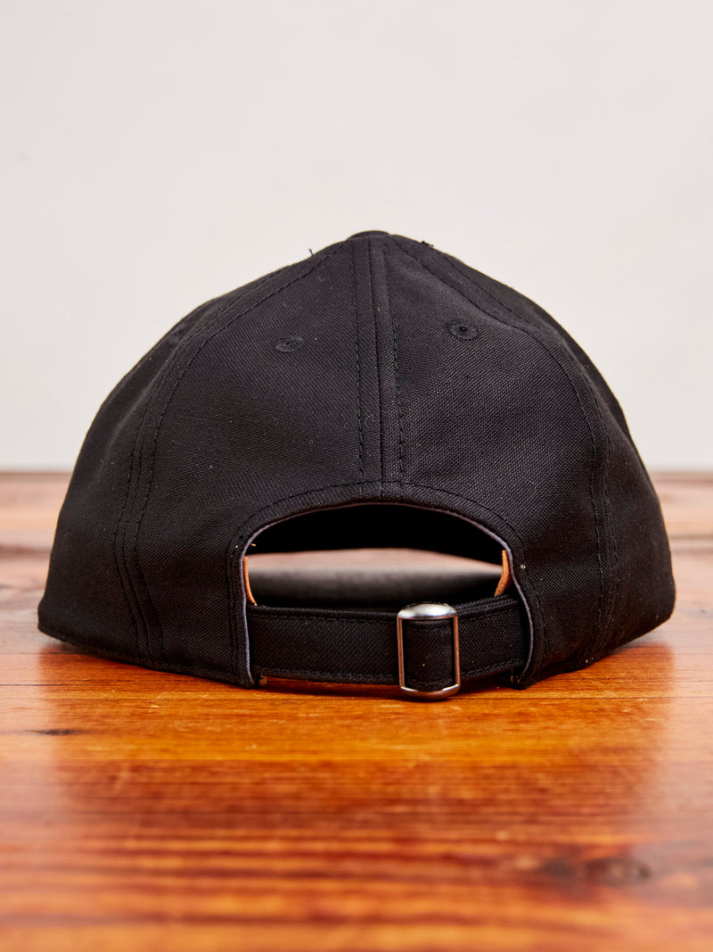 Military Cap in Black